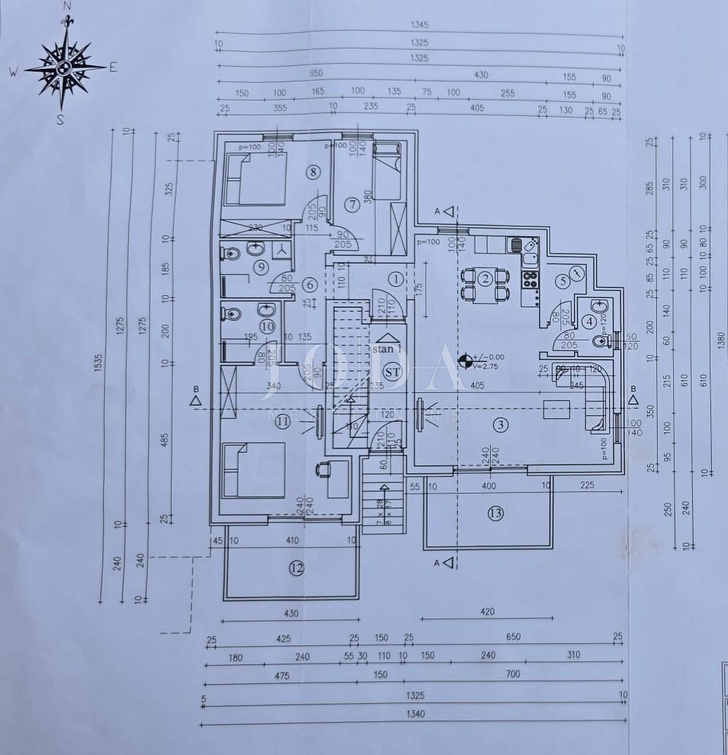Allogio Podmurvice, Rijeka, 114,22m2