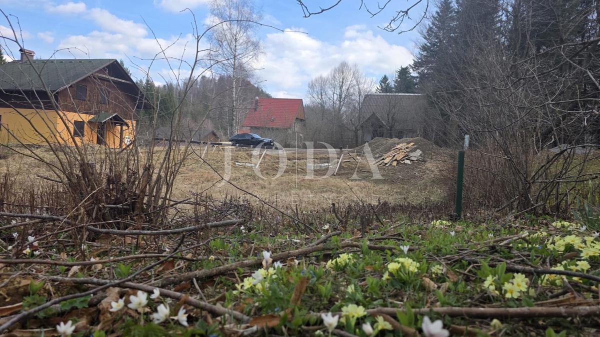 Terreno Fužine, 459m2