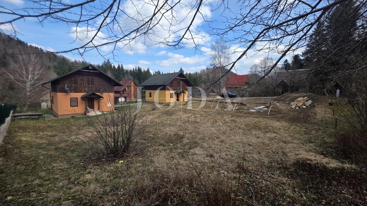 Terreno Fužine, 459m2