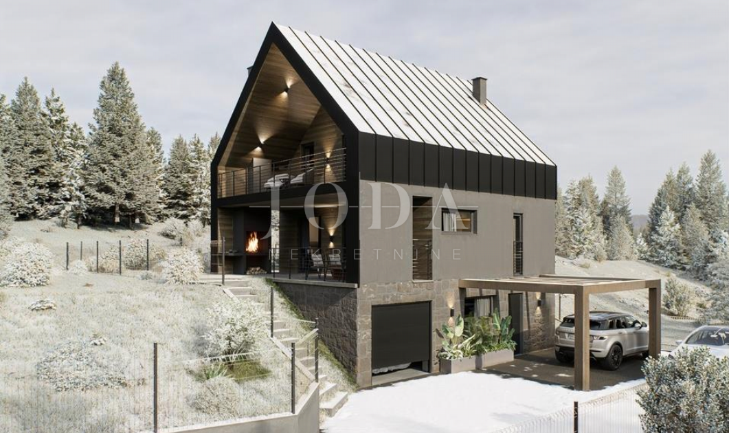 Terreno Fužine, 459m2