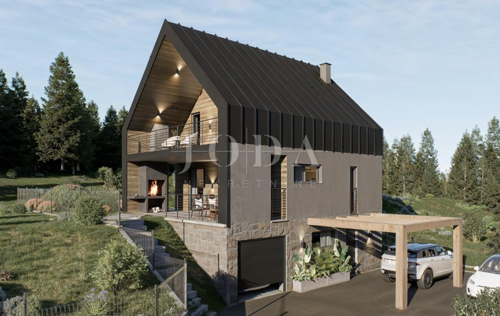 Terreno Fužine, 459m2