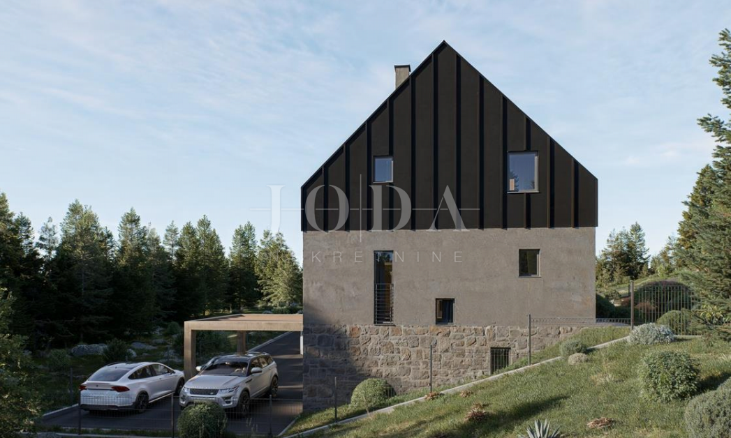 Terreno Fužine, 459m2