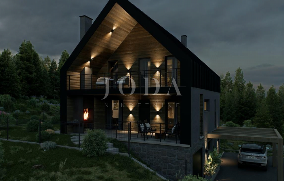 Terreno Fužine, 459m2