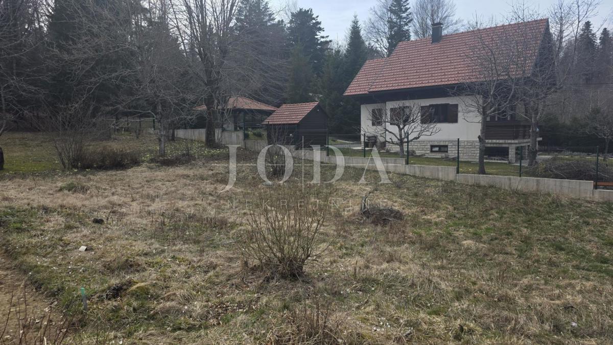 Terreno Fužine, 459m2