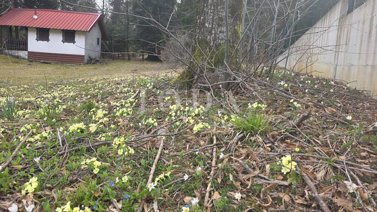 Terreno Fužine, 459m2