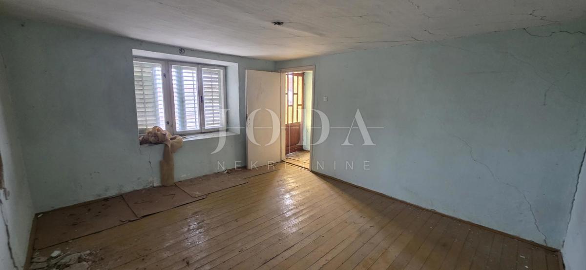 Casa in pietra con vista mare + terreno 1.400 m² | Baretići, Grižane