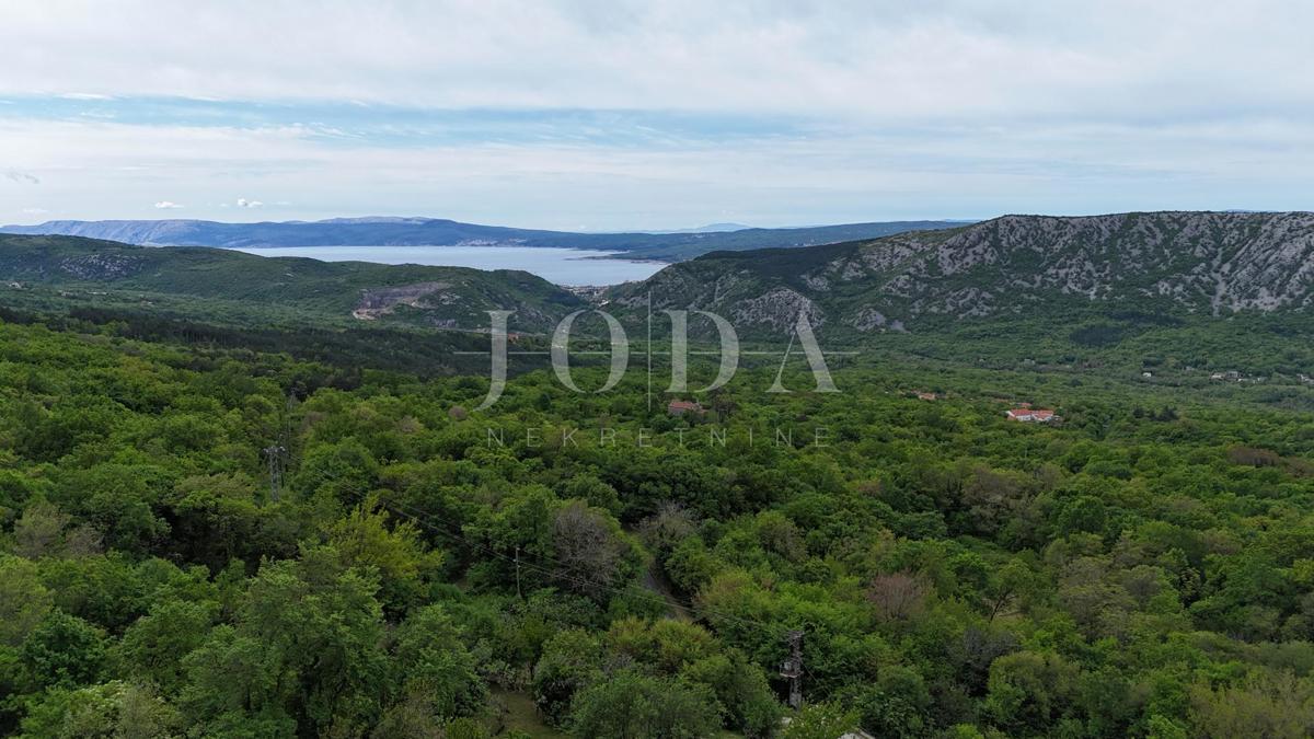 Casa in pietra con vista mare + terreno 1.400 m² | Baretići, Grižane