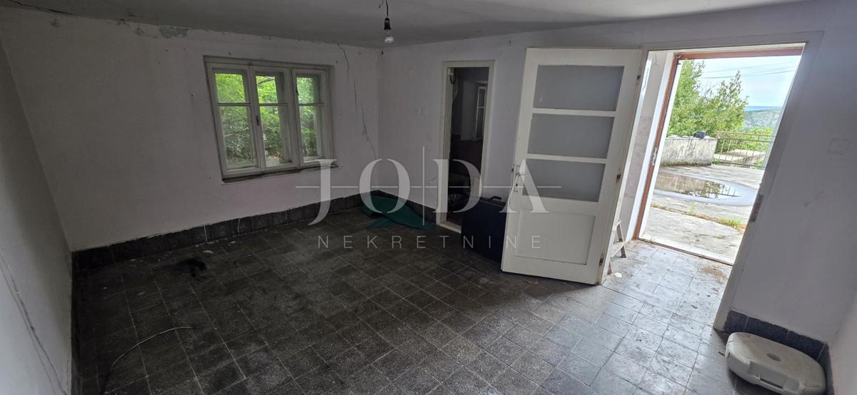 Casa in pietra con vista mare + terreno 1.400 m² | Baretići, Grižane