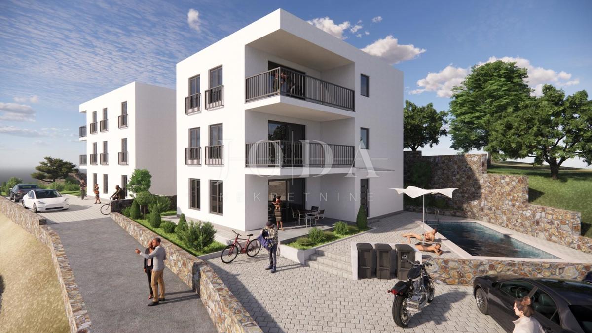 Allogio Grižane-Belgrad, Vinodolska Općina, 74m2