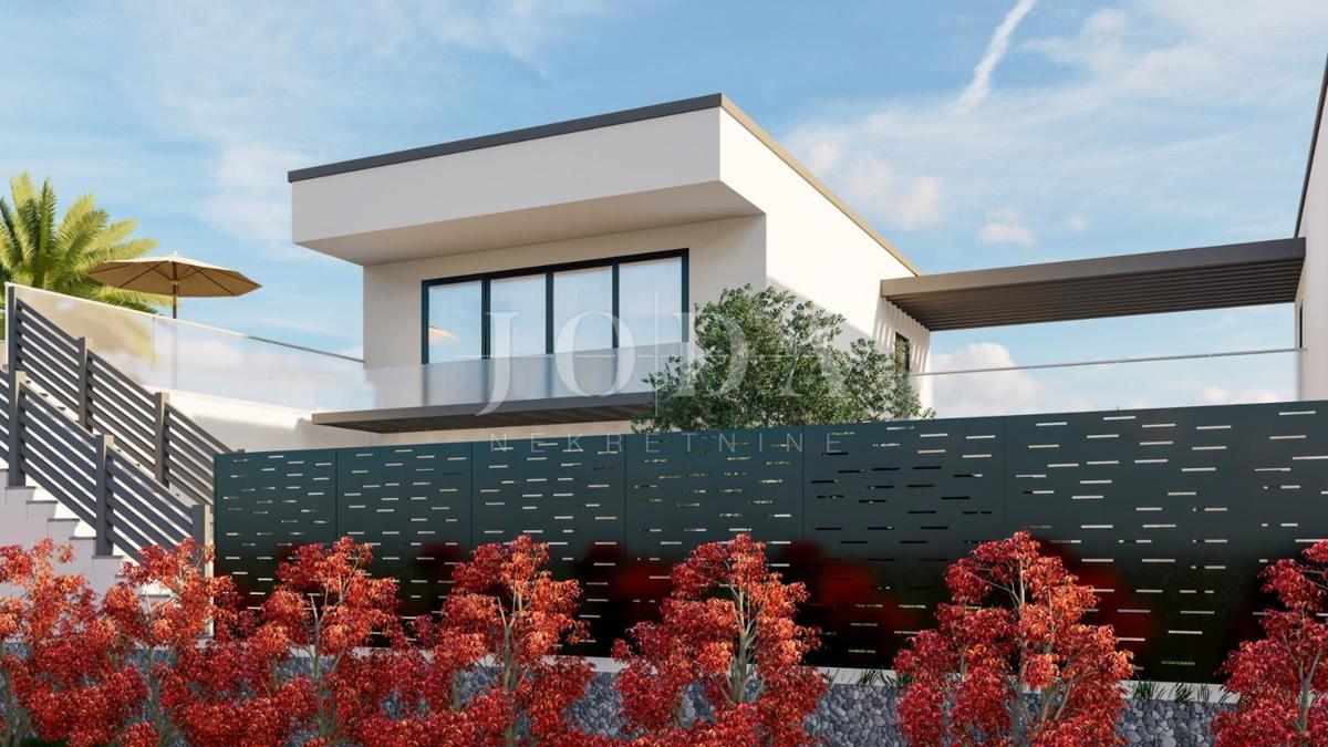 Krk - villa con piscina e vista mare