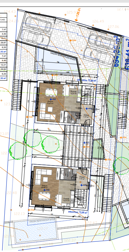 Krk - villa con piscina e vista mare