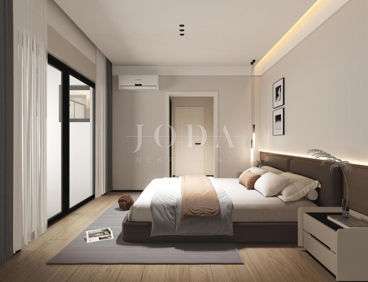 Krk - villa con piscina e vista mare