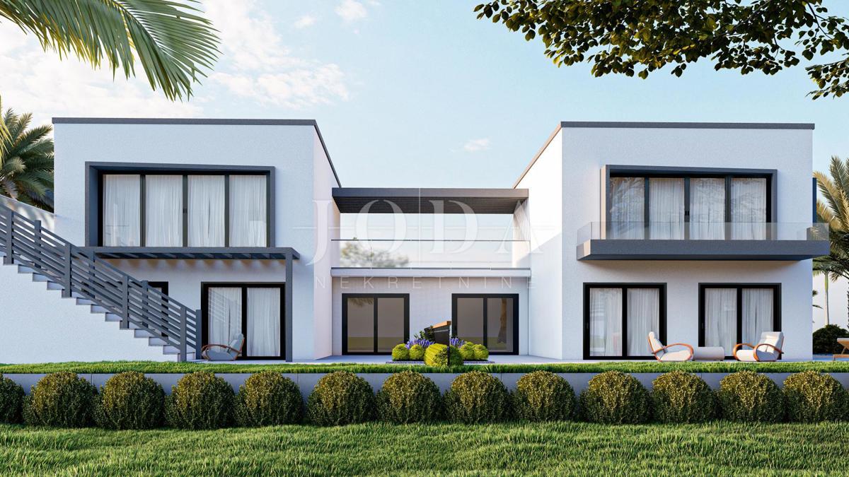 Krk - villa con piscina e vista mare