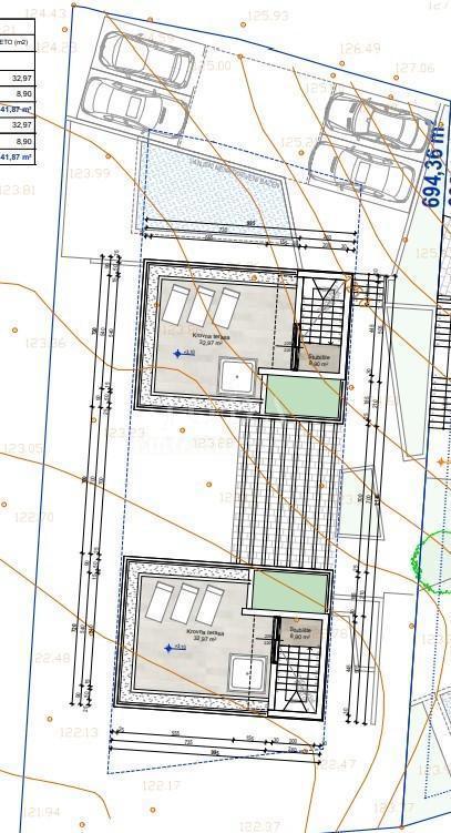 Krk - villa con piscina e vista mare
