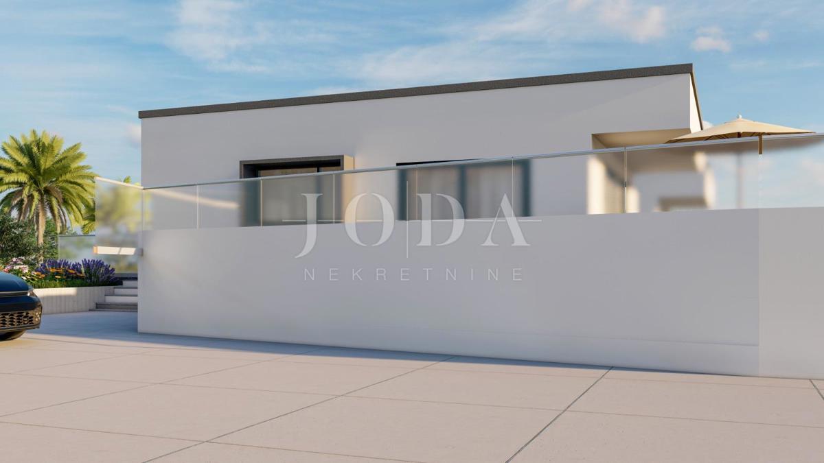 Krk - villa con piscina e vista mare