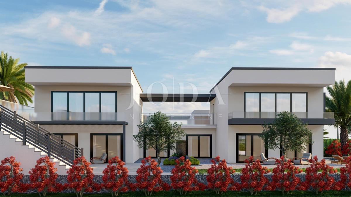 Krk - villa con piscina e vista mare