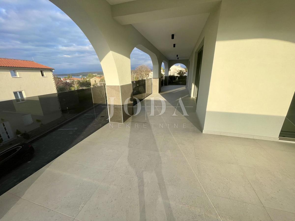 Appartamento con fantastica vista sul mare - Malinska