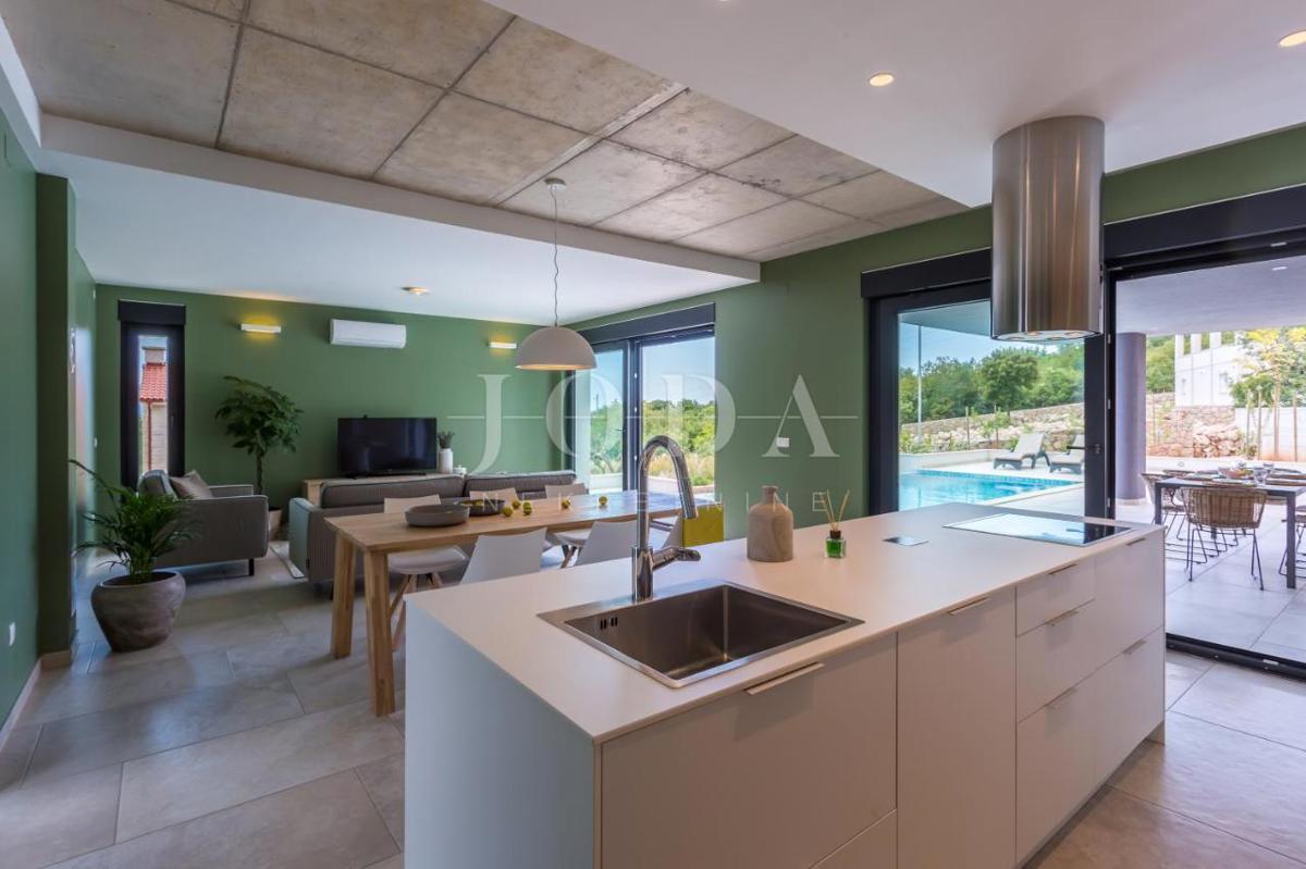 Villa di lusso con vista mare - dintorni di citta di Veglia