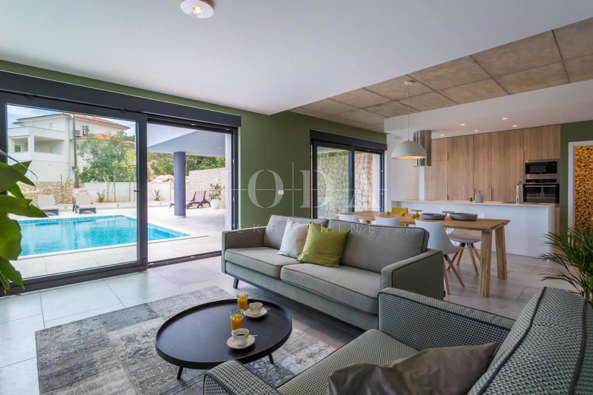 Villa di lusso con vista mare - dintorni di citta di Veglia