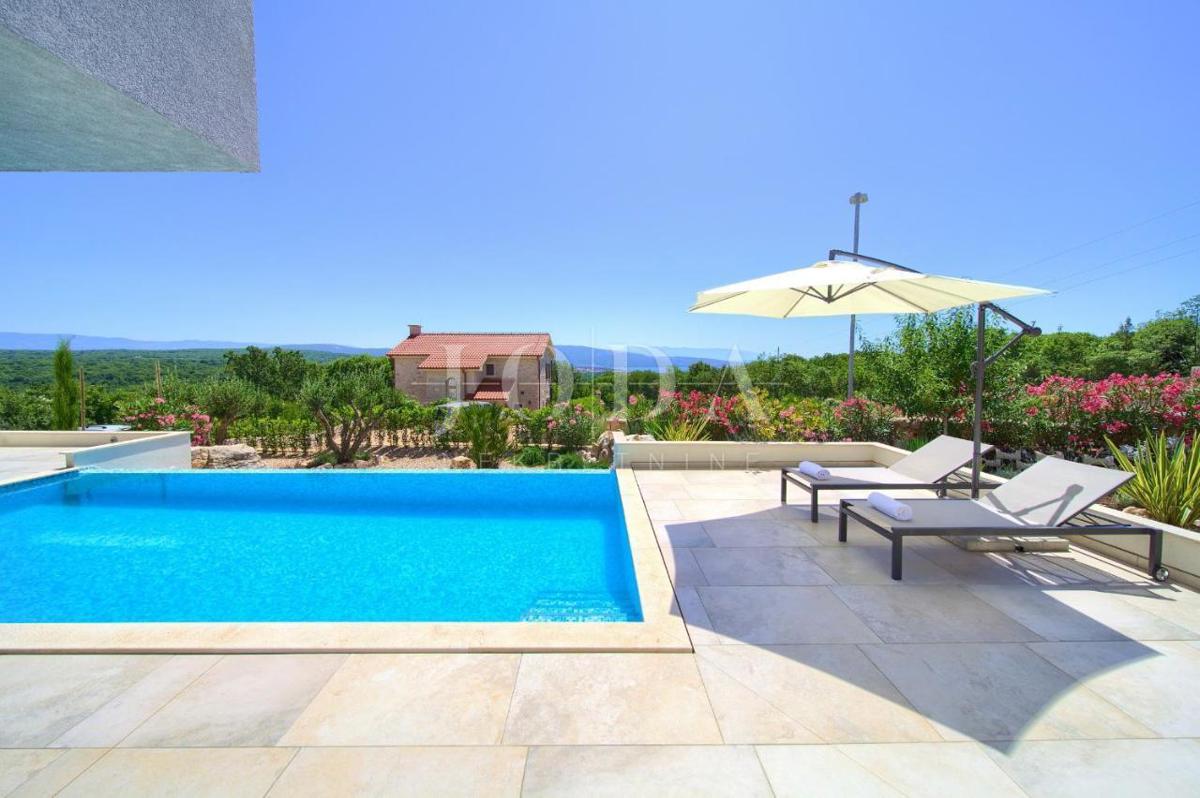 Villa di lusso con vista mare - dintorni di citta di Veglia