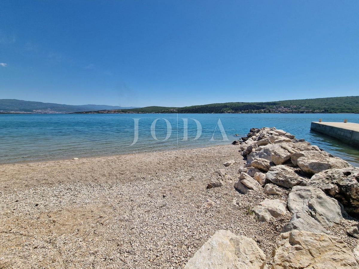 Isola di Krk - Appartamento vista mare 60 m dalla spiaggia