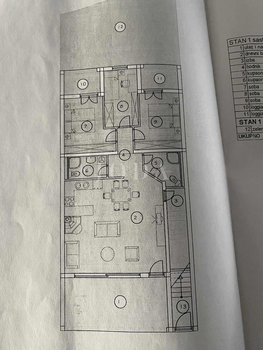 Allogio Povile, Novi Vinodolski, 108m2