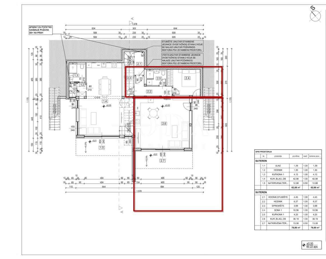 Allogio Dramalj, Crikvenica, 152m2