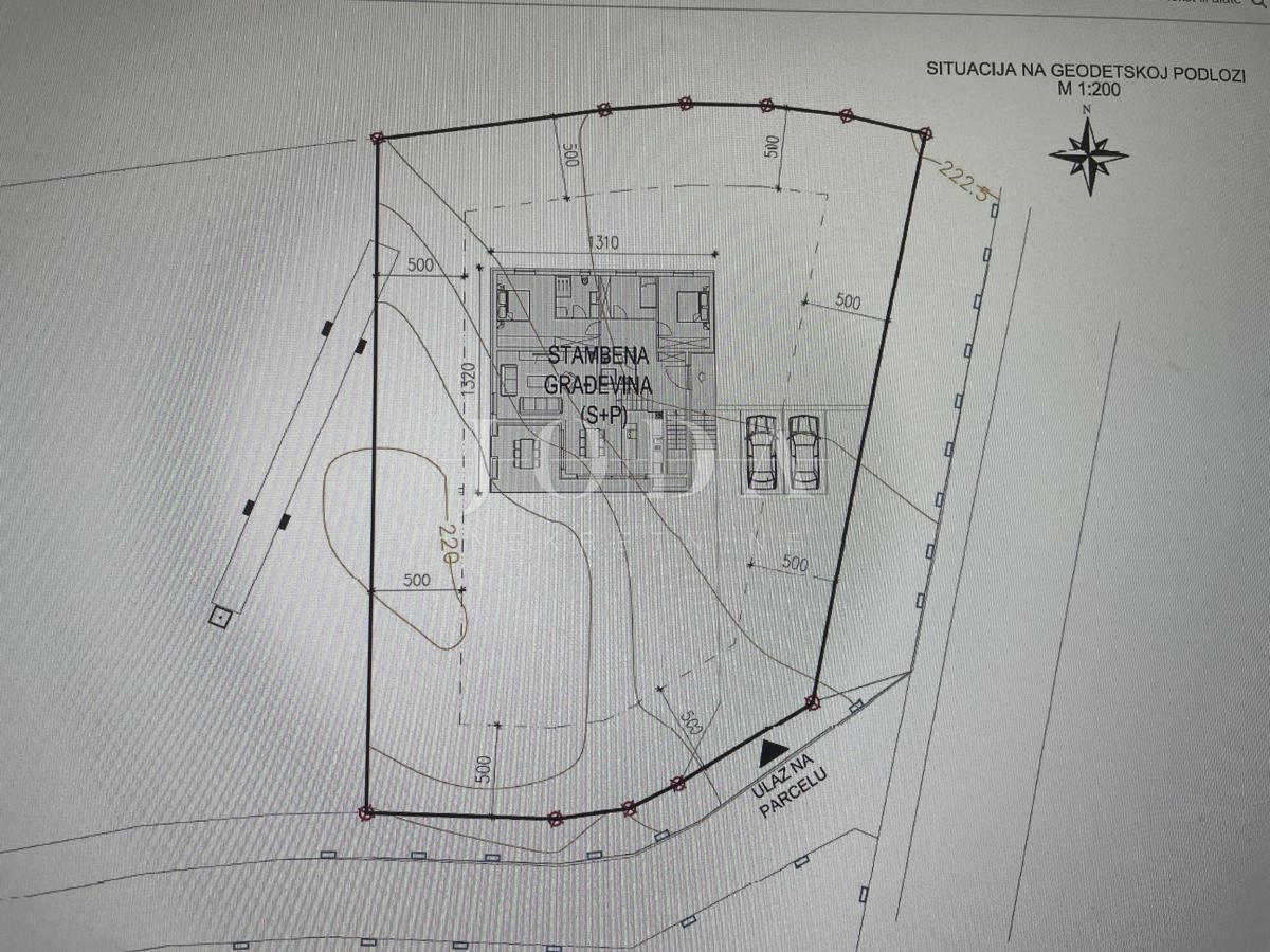Terreno Labin, 1.100m2