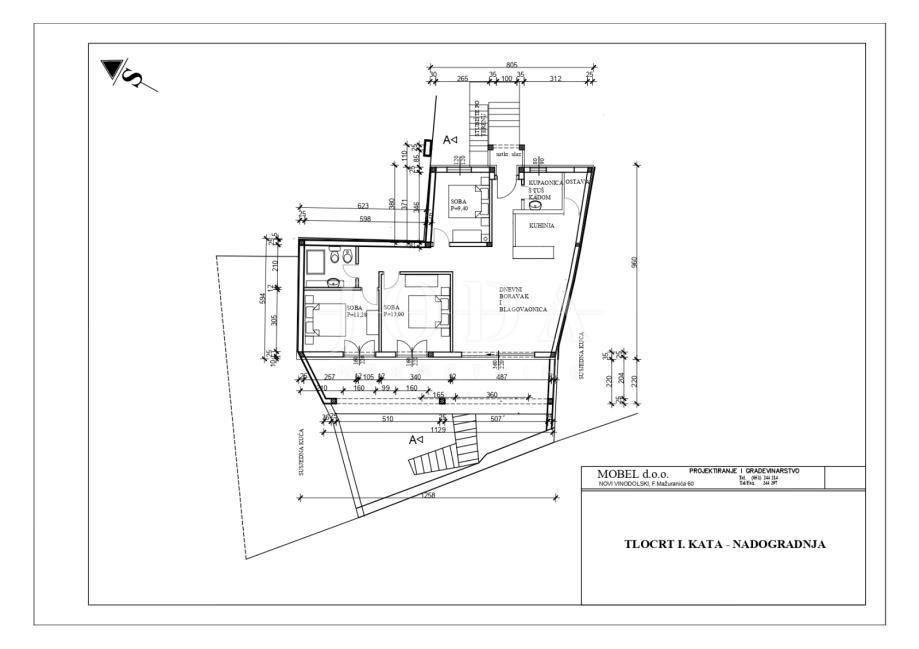 Allogio Crikvenica, 109m2