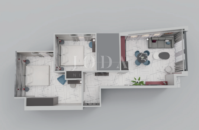 Nuovo edificio Novalja