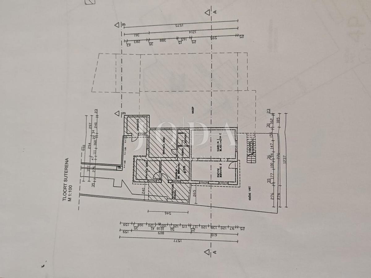Appartamento con giardino a 50 m dalla spiaggia