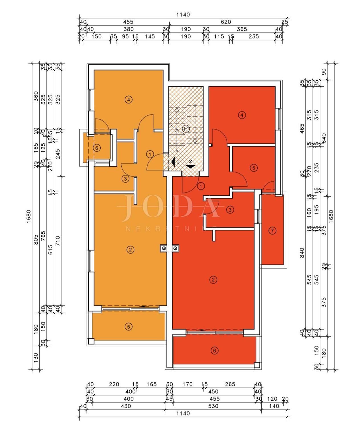 Appartamento a Crikvenica con garage