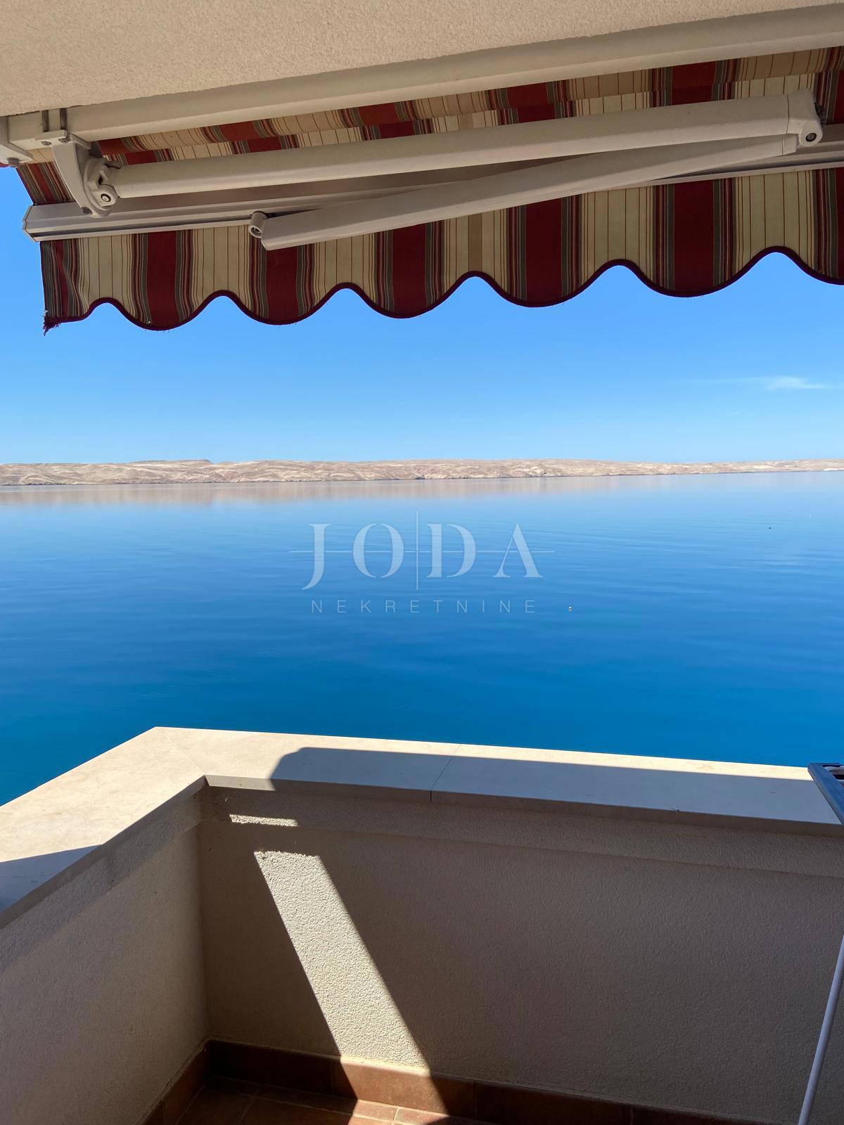 Barić Draga, casa in prima fila sul mare