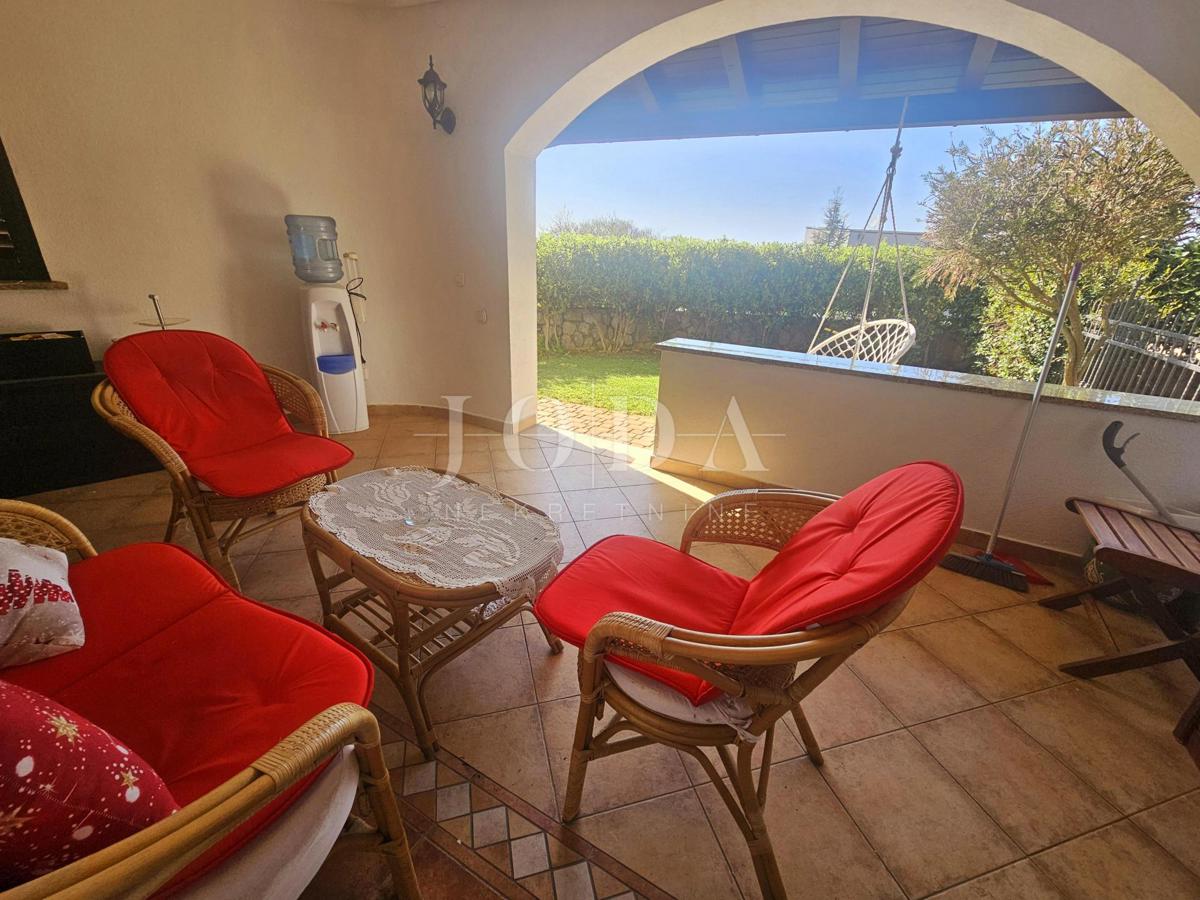 Appartamento al piano terra con ampio giardino