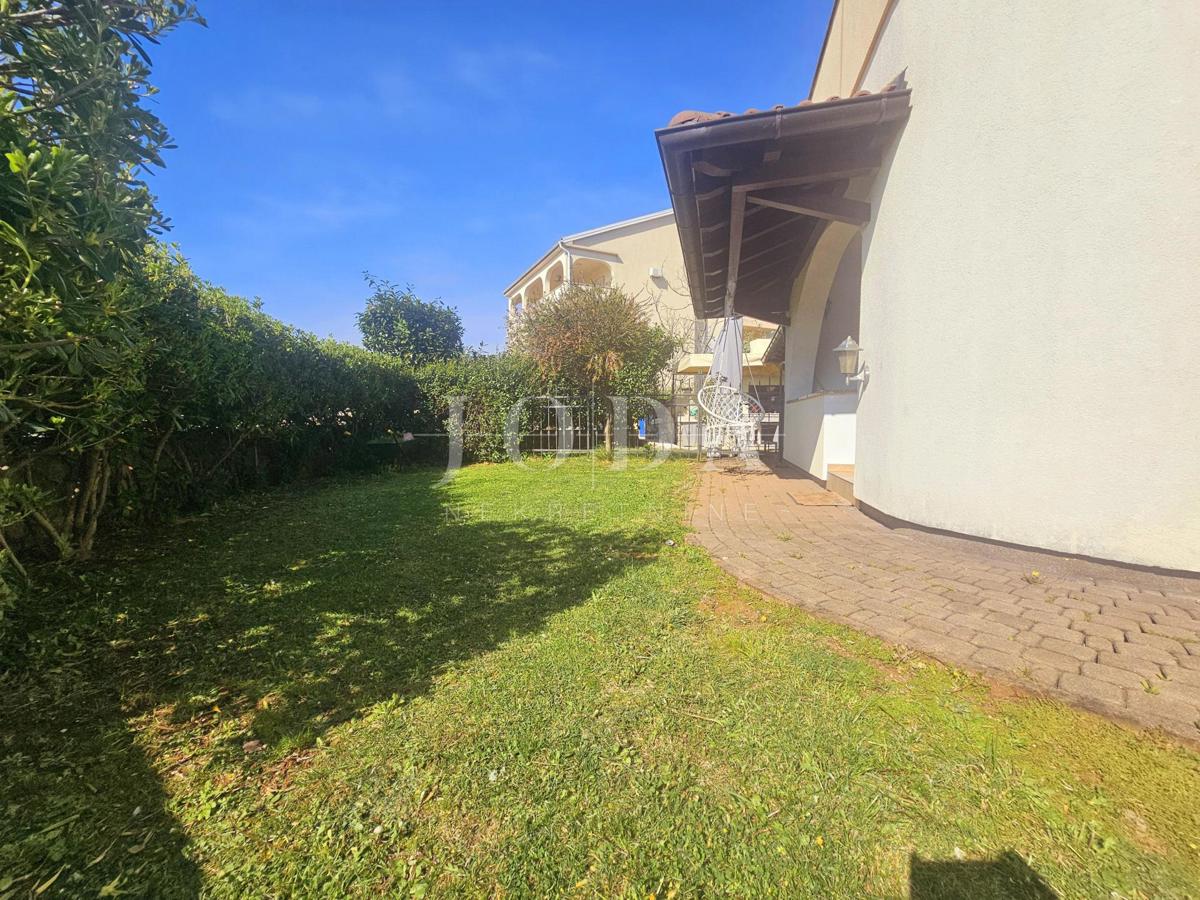 Appartamento al piano terra con ampio giardino