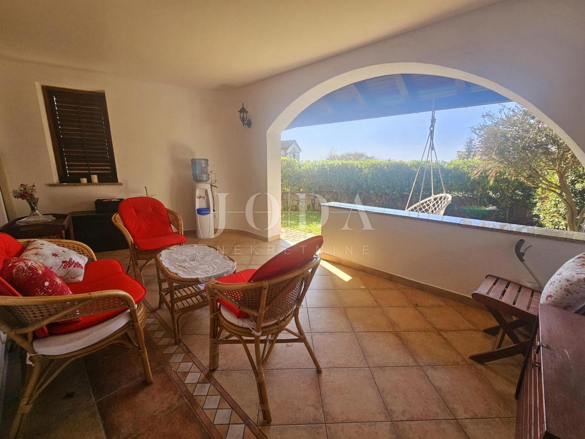 Appartamento al piano terra con ampio giardino