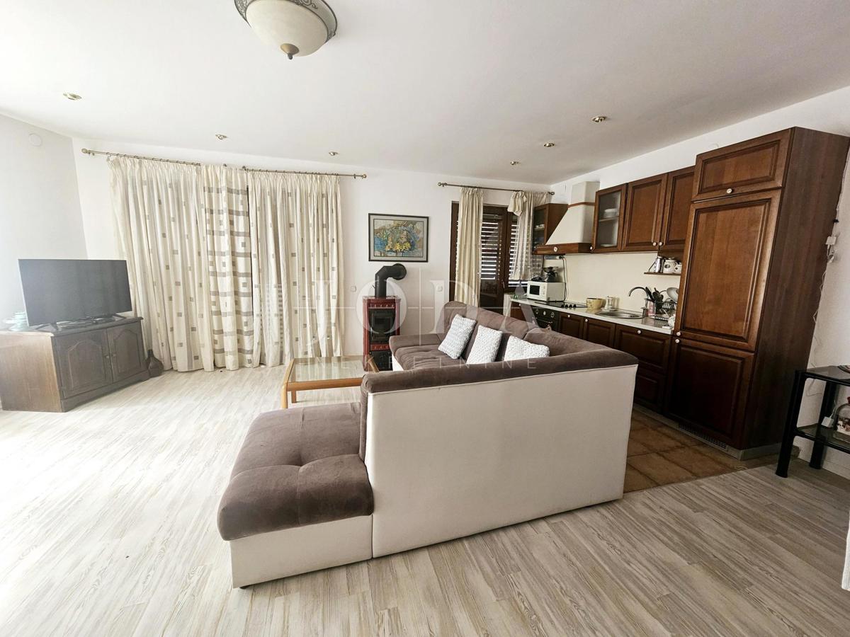 Appartamento al piano terra con ampio giardino