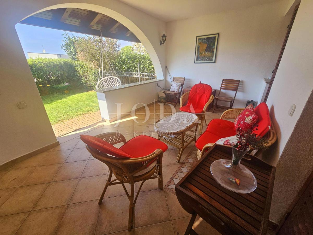 Appartamento al piano terra con ampio giardino