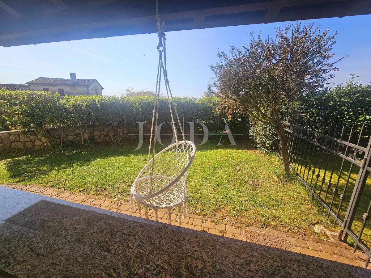 Appartamento al piano terra con ampio giardino