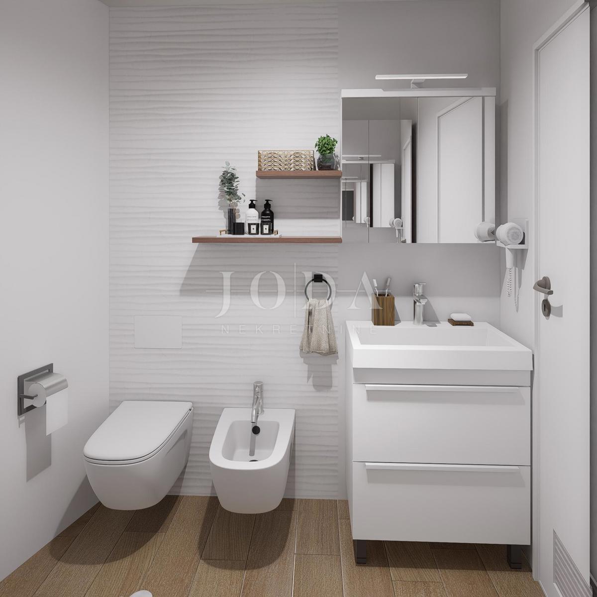 Crikvenica, appartamento trilocale + garage, 120,72 m²