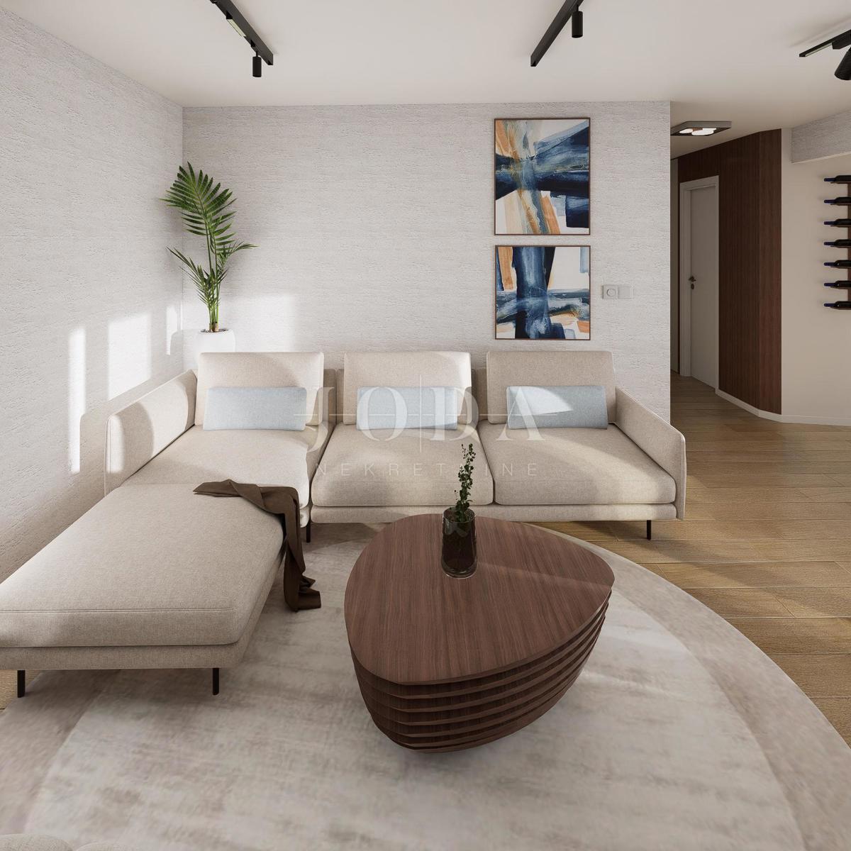 Crikvenica, appartamento trilocale + garage, 120,72 m²