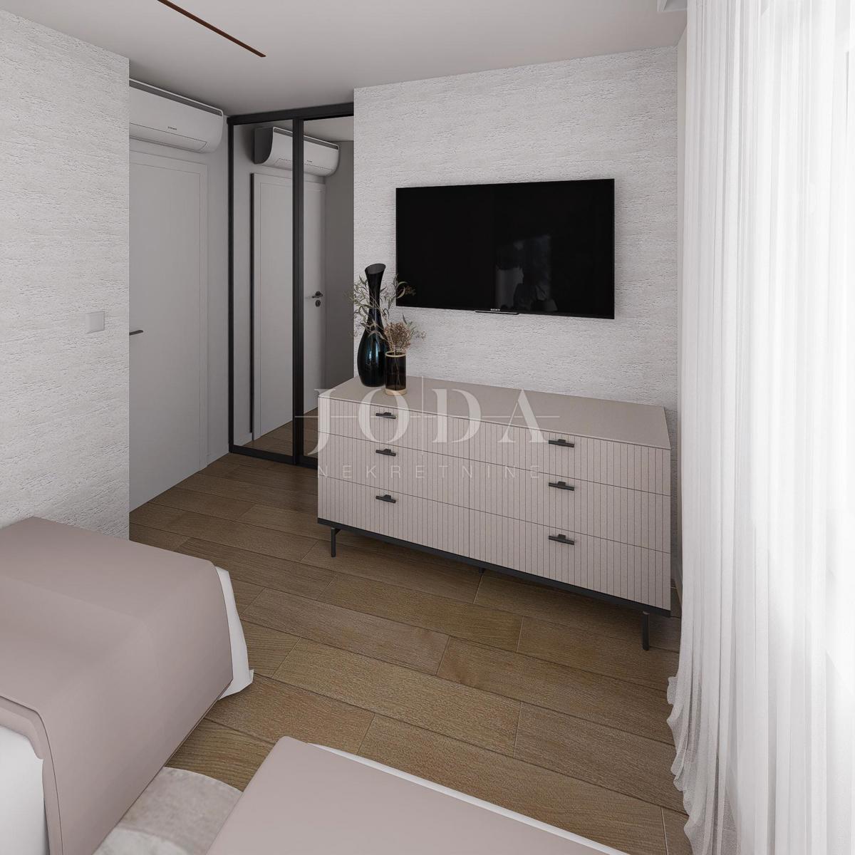 Crikvenica, appartamento trilocale + garage, 120,72 m²