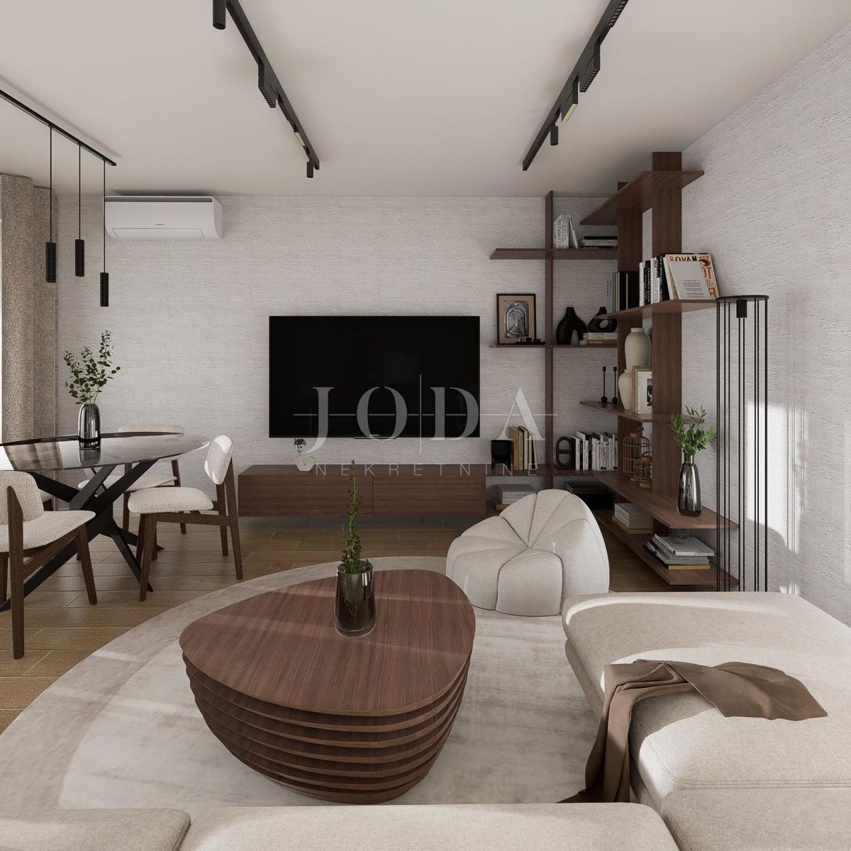 Crikvenica, appartamento trilocale + garage, 120,72 m²