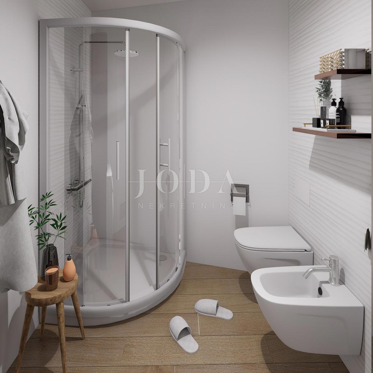 Crikvenica, appartamento trilocale + garage, 120,72 m²