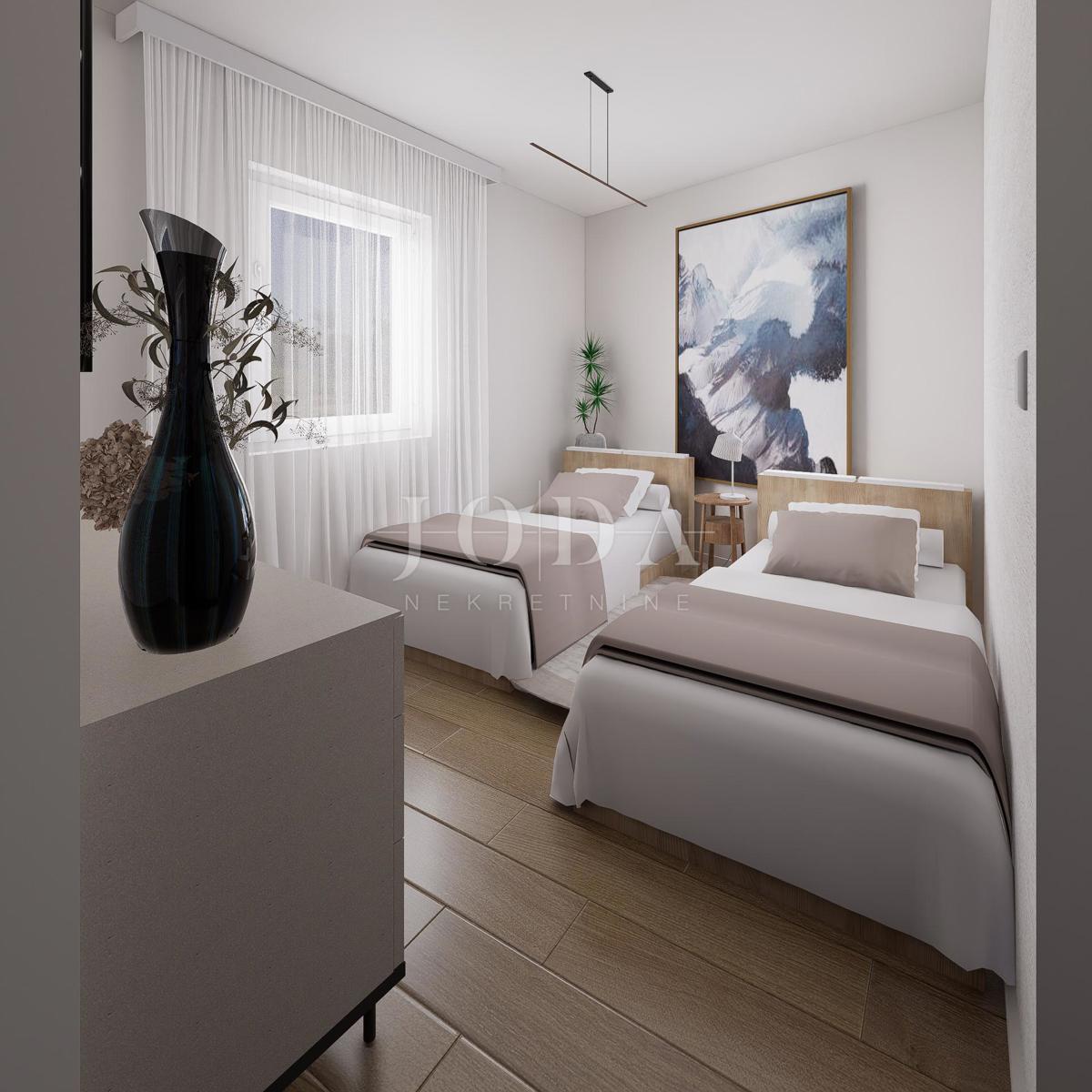 Crikvenica, appartamento trilocale + garage, 120,72 m²