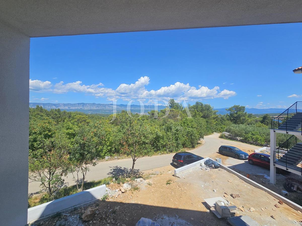 Baia di Soline, Krk - appartamento in un nuovo edificio