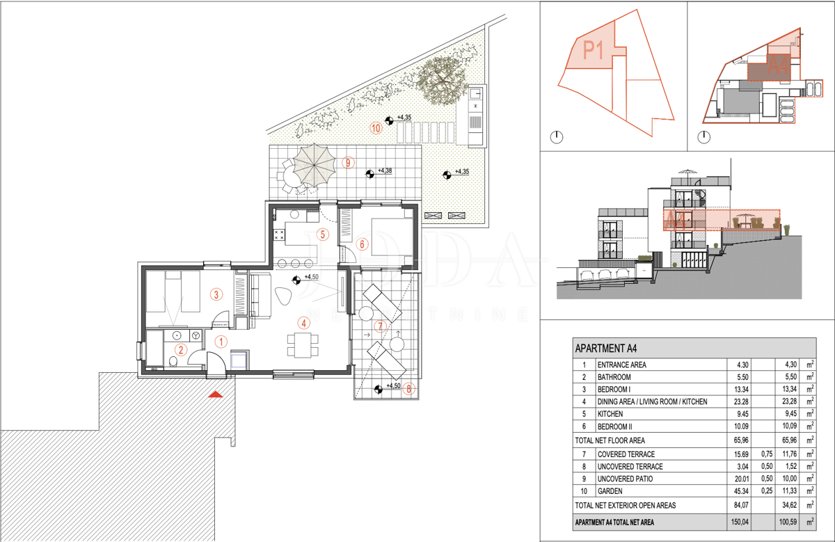 Allogio Primošten, 157m2