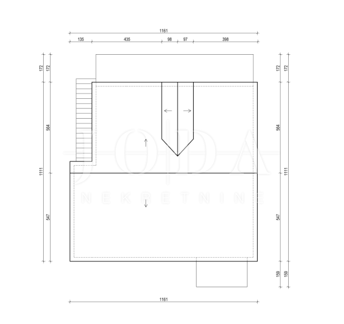 Opportunità di investimento – Casa con appartamenti e piscina a Crikvenica