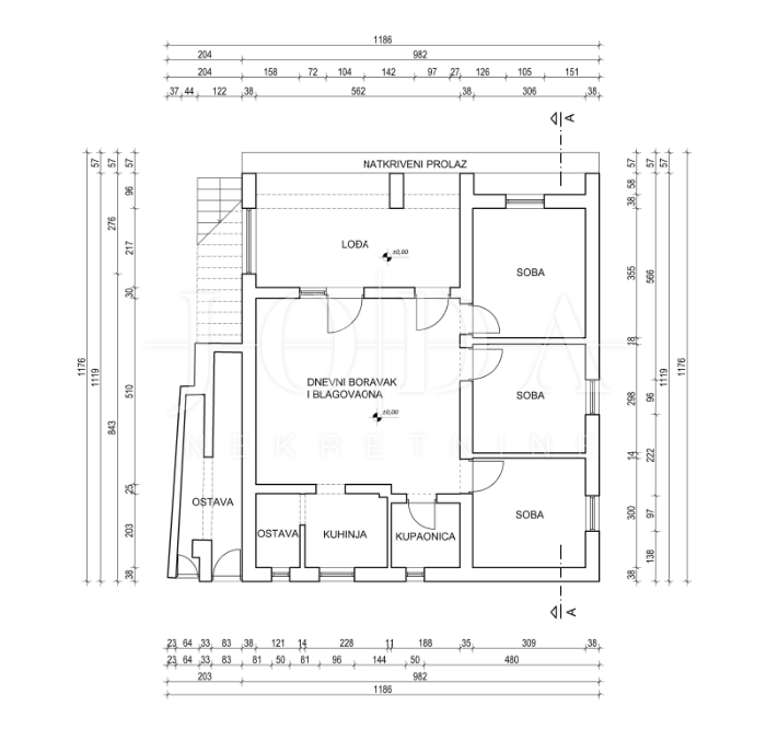 Opportunità di investimento – Casa con appartamenti e piscina a Crikvenica