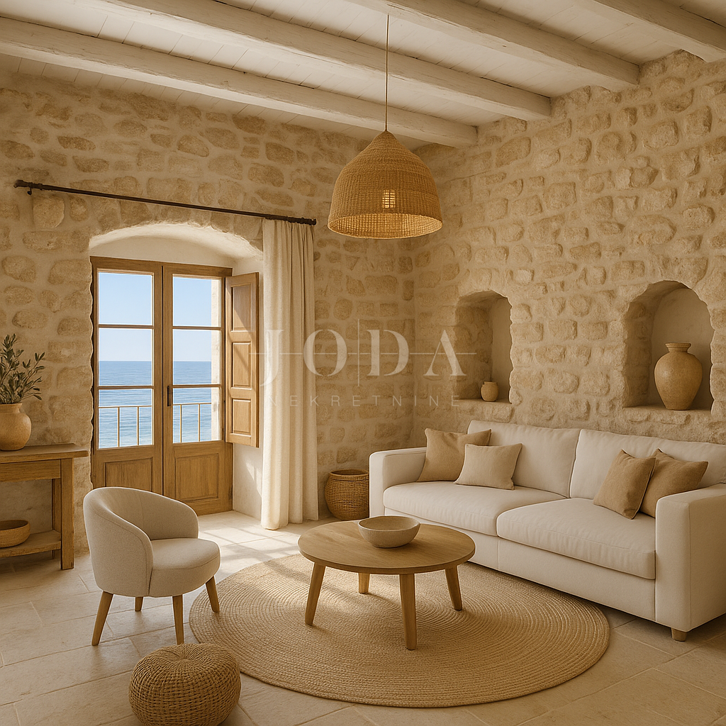 Casa d’epoca in posizione fantastica – fronte mare, Klimno